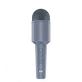 Wireless Bluetooth karaoke microphone with USB recording in pink, blue, or green colour