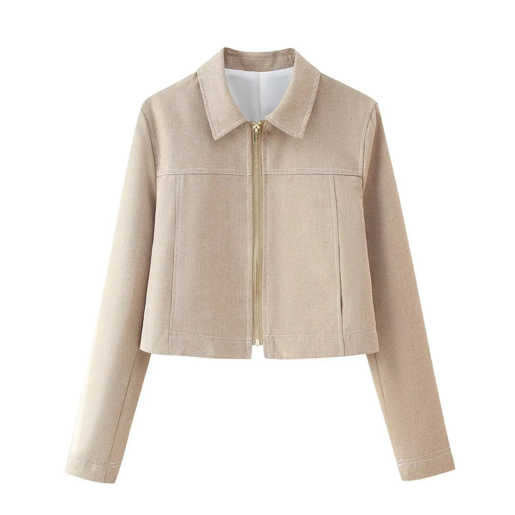 Women's casual long sleeve coat and straight-leg pants suit set with 3D herringbone pattern