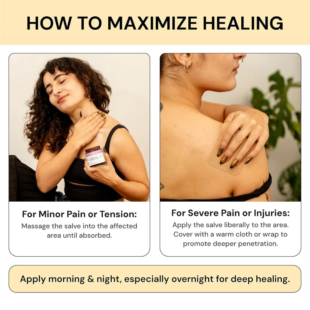 120g tube of Flare Care muscle and joint pain relief cream with no visible branding