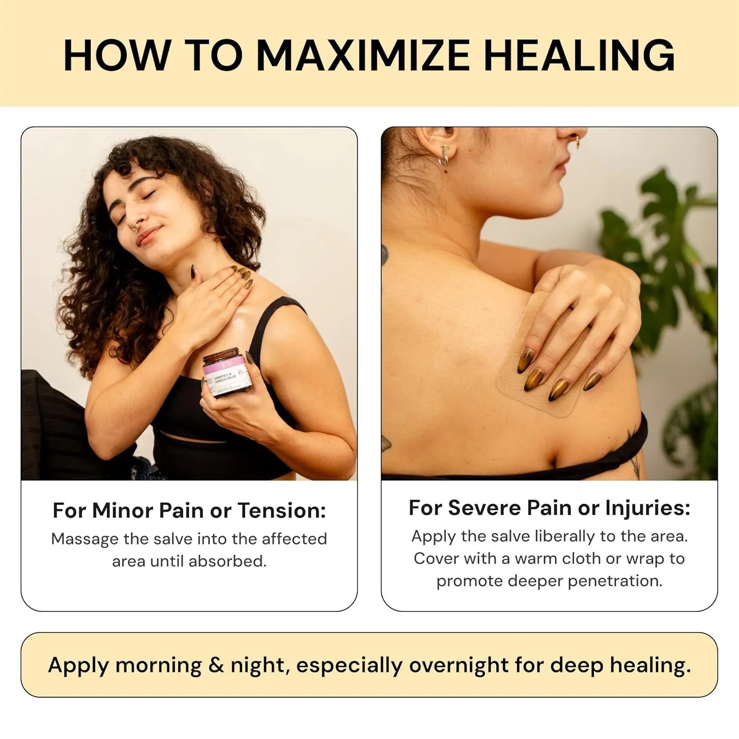120g tube of Flare Care muscle and joint pain relief cream with no visible branding