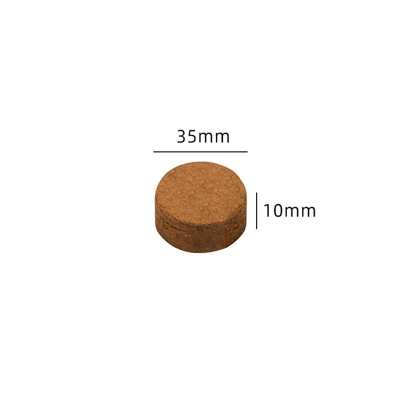 Nutrient soil blocks for vegetable planting with eight particle size options