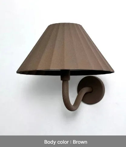 Alloy desk lamp with touch dimming switch, black finish, and warm LED light on a wooden desk