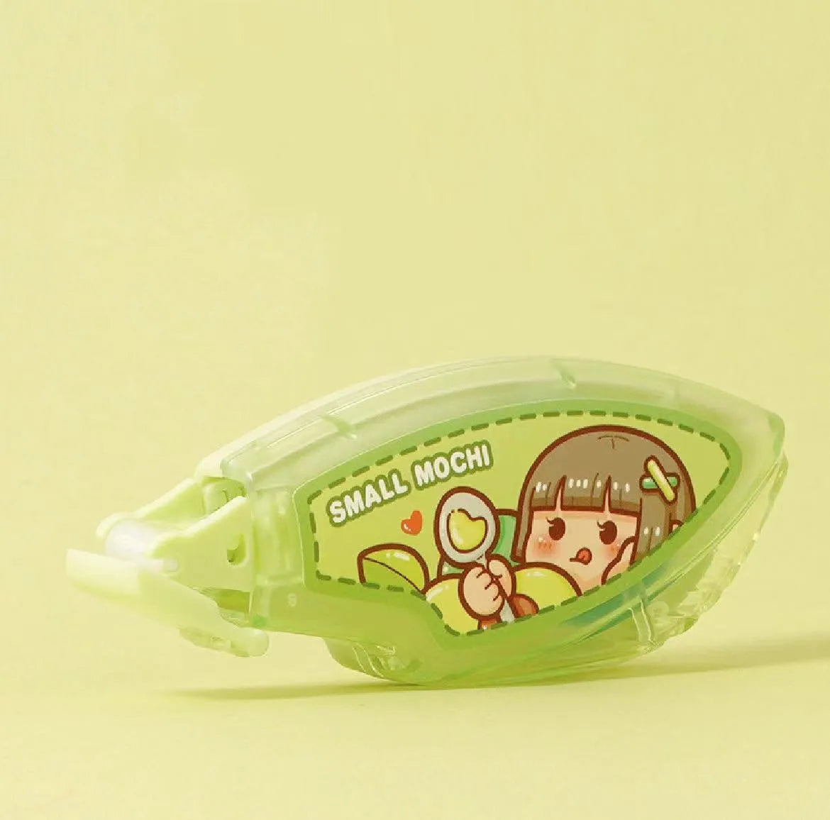 Dotting glue adhesive in five fruit juice colours with card packaging
