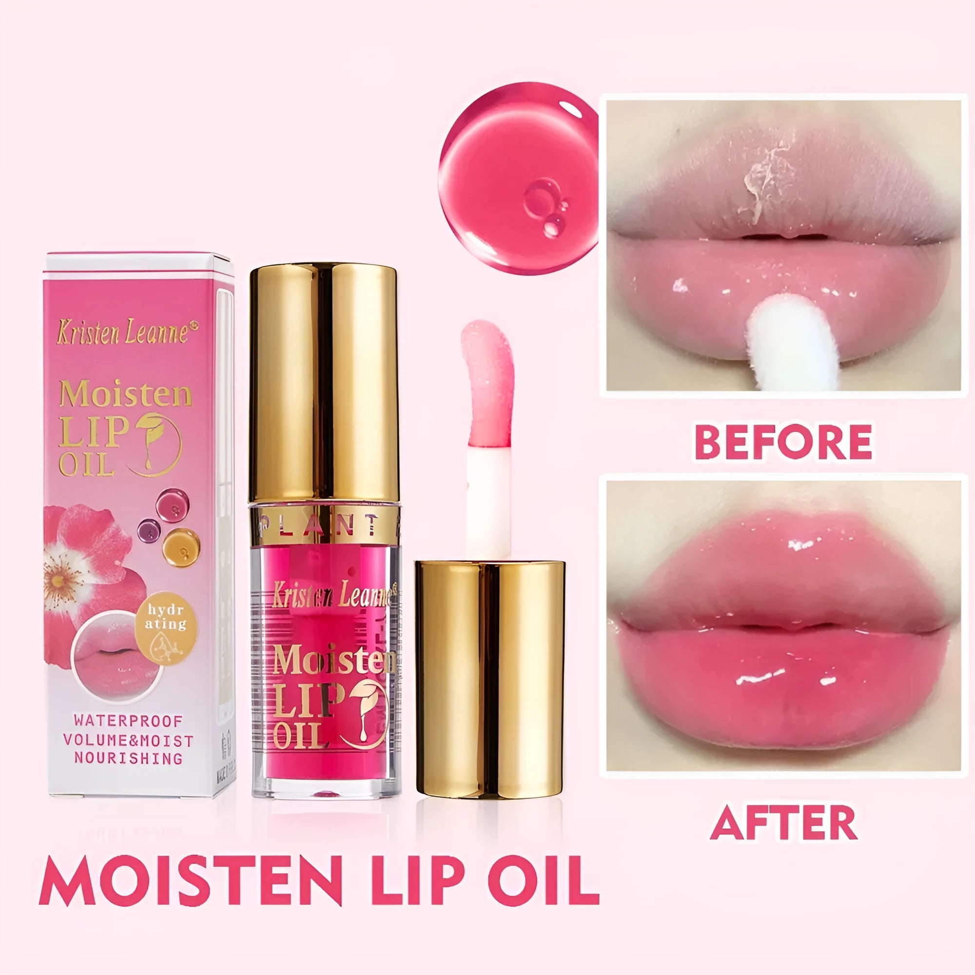 Makeup lipstick with lock water moisturising formula in 3ml size