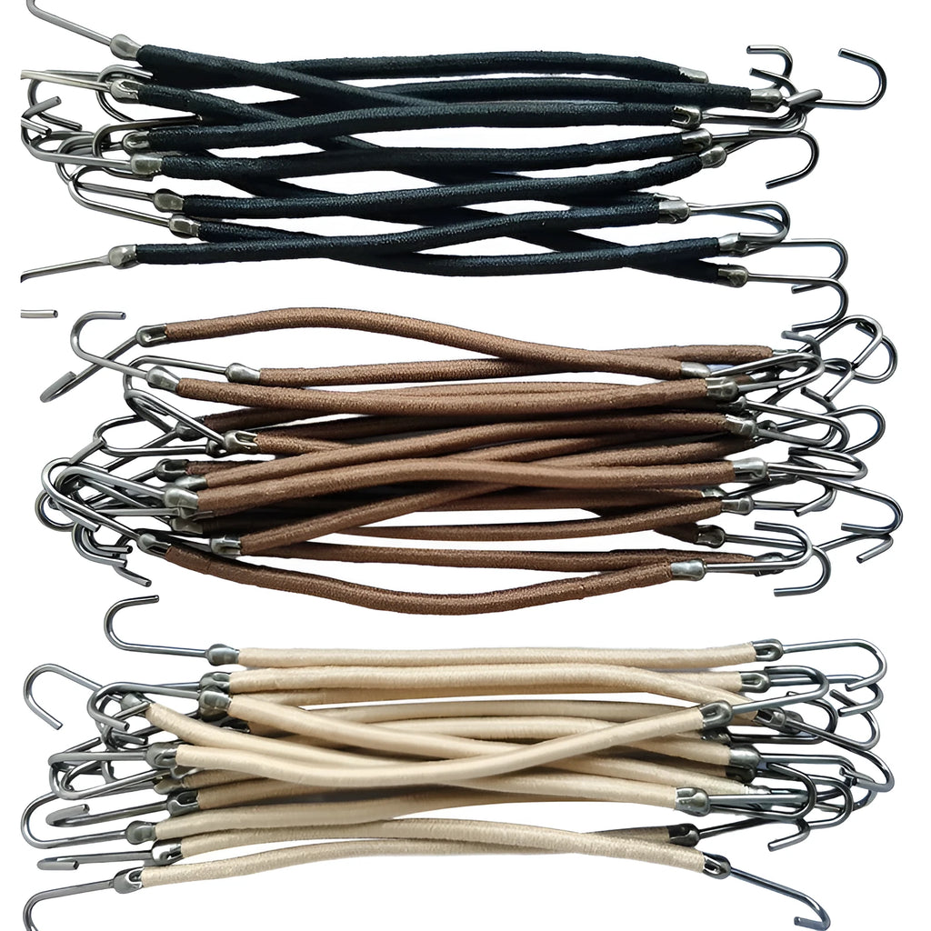 Wig double hook hair tool in solid colour with weaving construction and double hook design