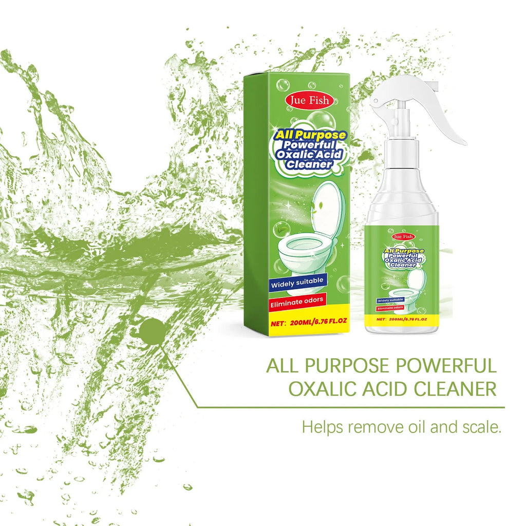 200ml multi-functional household grease cleaning spray in 5.5x13.6cm bottle for kitchen surfaces