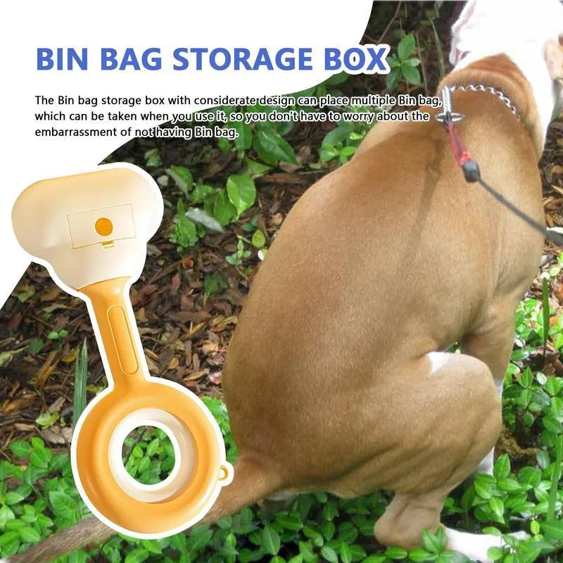 White blue ABS plastic dog poop scooper with cloud-shaped jaw design for outdoor pet waste collection
