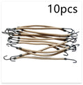 Wig double hook hair tool in solid colour with weaving construction and double hook design