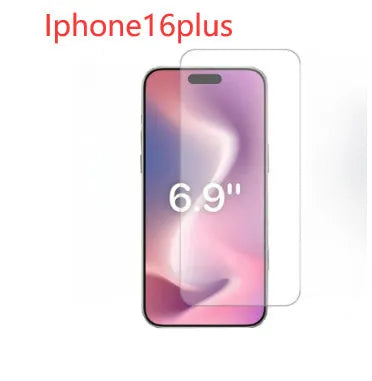 Tempered glass screen protector with 9H hardness and oleophobic coating for smartphones.