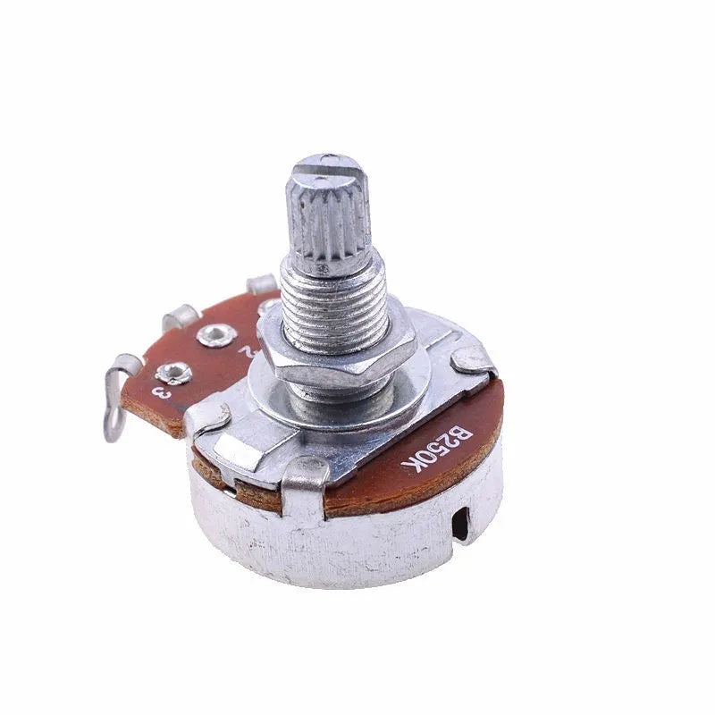 Metal electric guitar potentiometer knobs for tone and volume control replacement