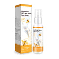 100ml bottle of magnesium oil joint and muscle care spray gel with spray pump.