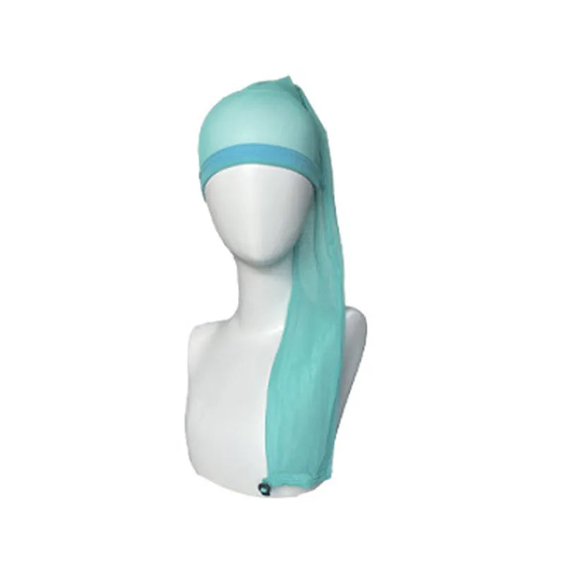 Mesh wig cap with elastic spandex construction in multiple colour options