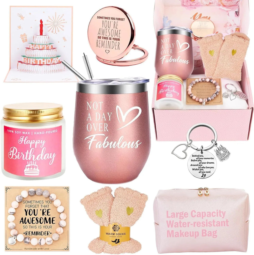 Soy wax aromatherapy candle gift box in modern style with multiple colour options including pink, sunflower, and black.