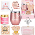 Soy wax aromatherapy candle gift box in modern style with multiple colour options including pink, sunflower, and black.
