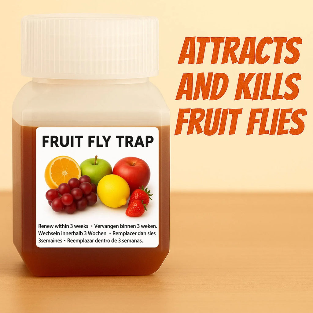 SK003 fruit fly bait liquid bottle with funnel and without funnel specification options