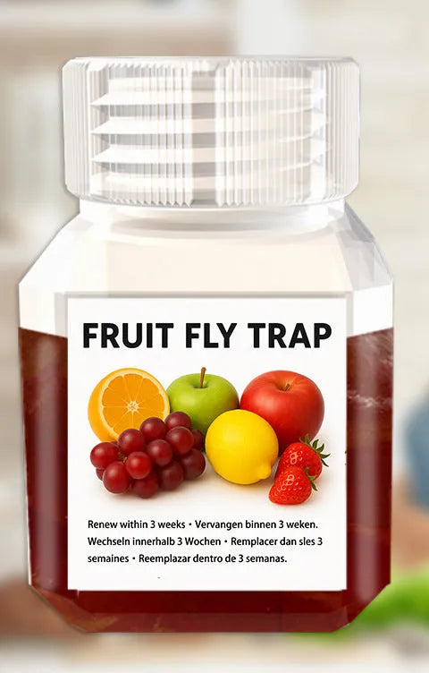 SK003 fruit fly bait liquid bottle with funnel and without funnel specification options