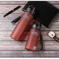 Cassino Student Cup portable sports cup with lanyard in Elegant Gray, 560ml
