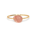 Original geometric agate women's ring in a selection of colours from BZ0072 to BZ0079.