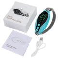 Blue and white compact intelligent sleeping aid instrument with USB port
