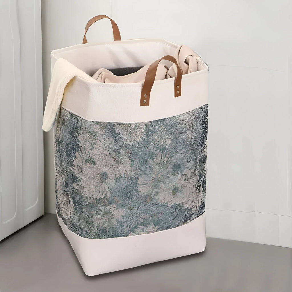 35x35x55cm fabric storage bag in colourful bear design for clothes and quilt organisation