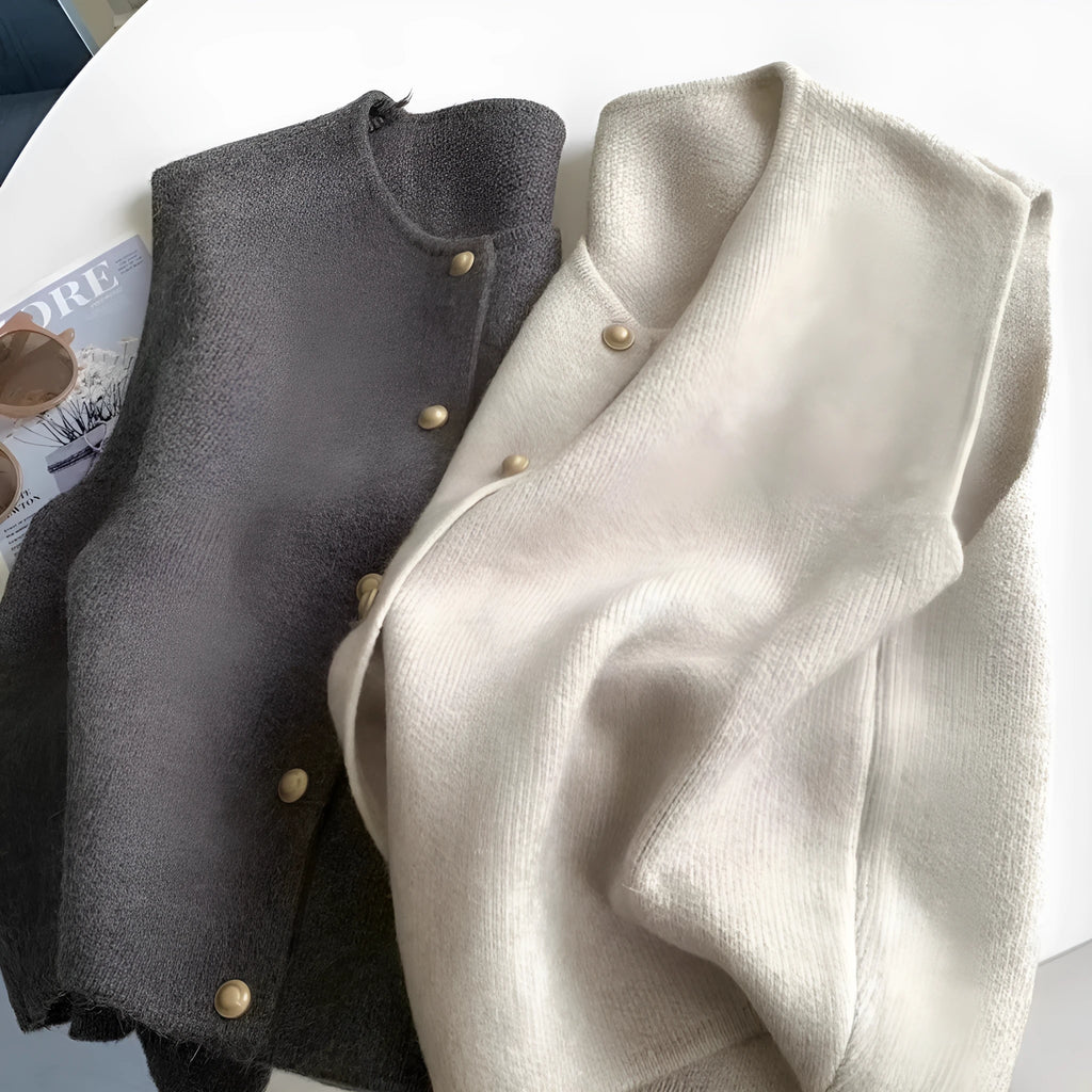 Women's polyester pullover jumper with half sleeves in six colour options