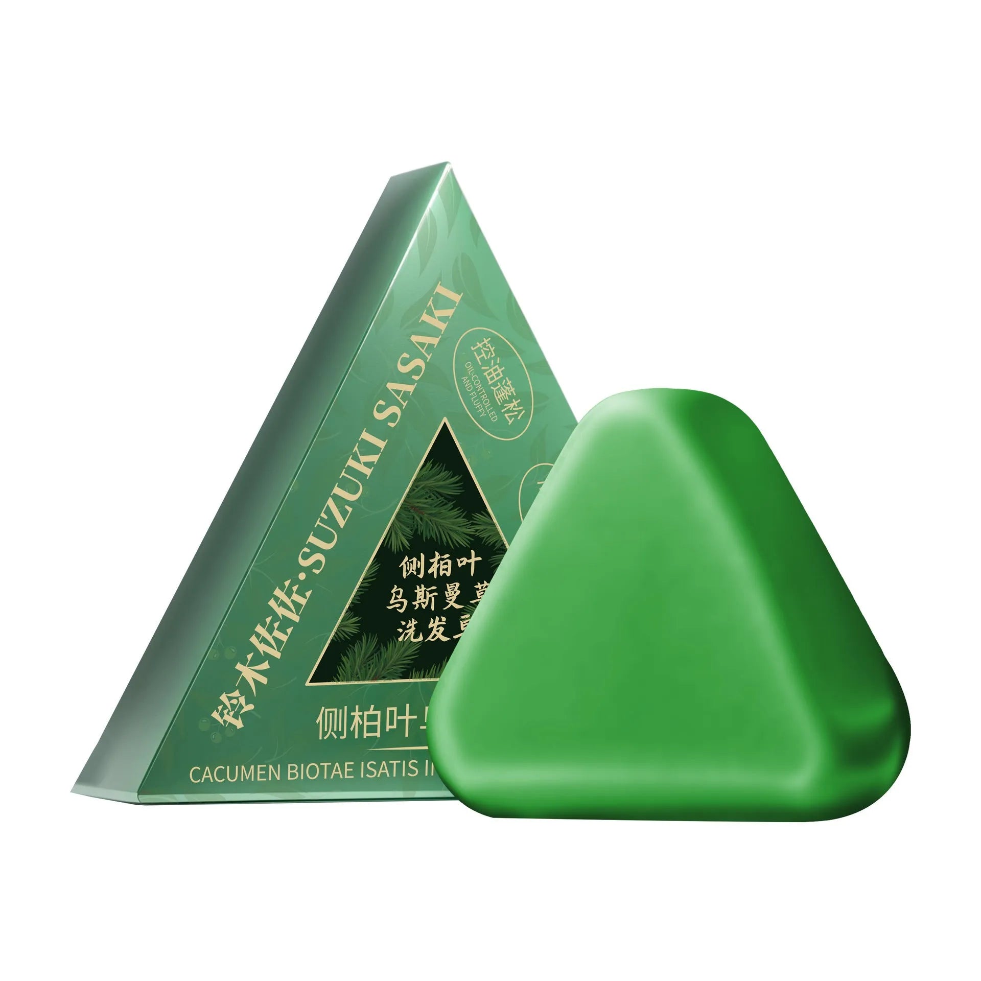 Chinese arborvitae twig Usman herbal cleansing soap bar 120g for hair and face