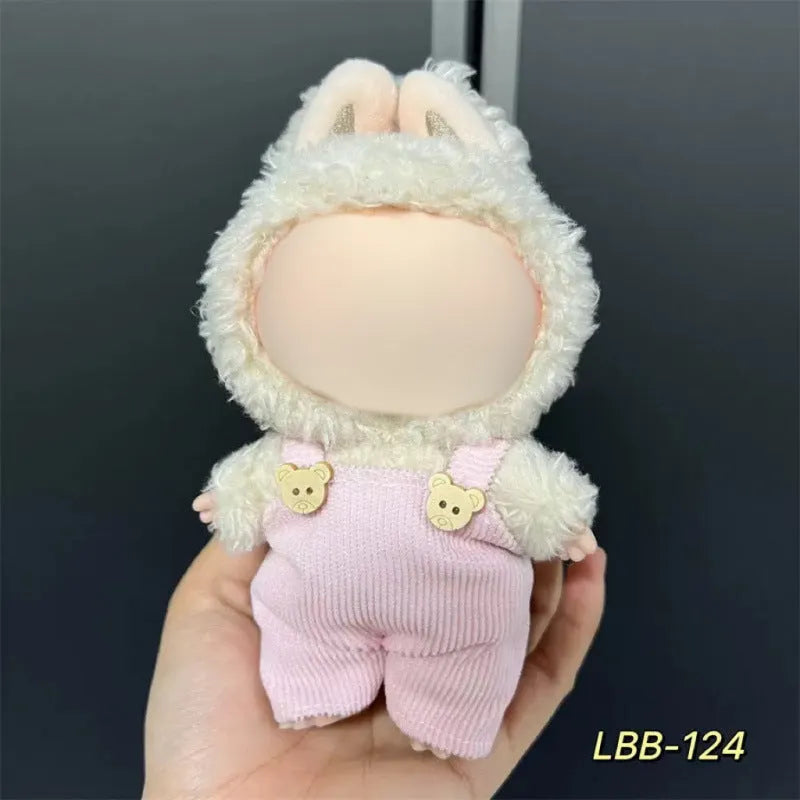 Plastic doll costume for 17cm vinyl figurine from LBB series