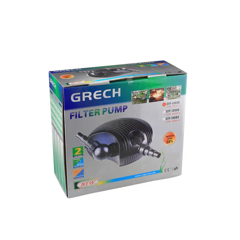 CFP series horizontal plastic pond filter pump for large flow filtration systems