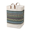 35x35x55cm fabric storage bag in colourful bear design for clothes and quilt organisation