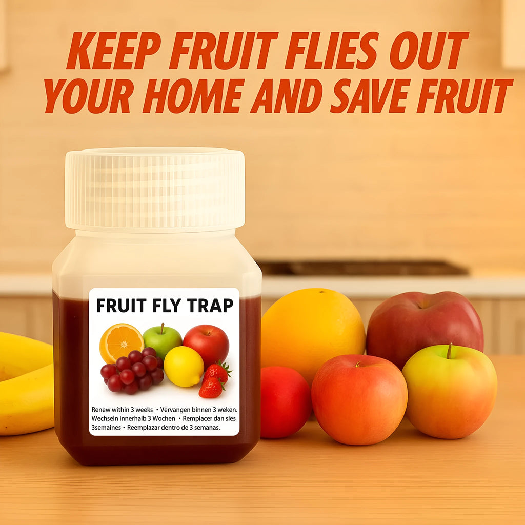 SK003 fruit fly bait liquid bottle with funnel and without funnel specification options