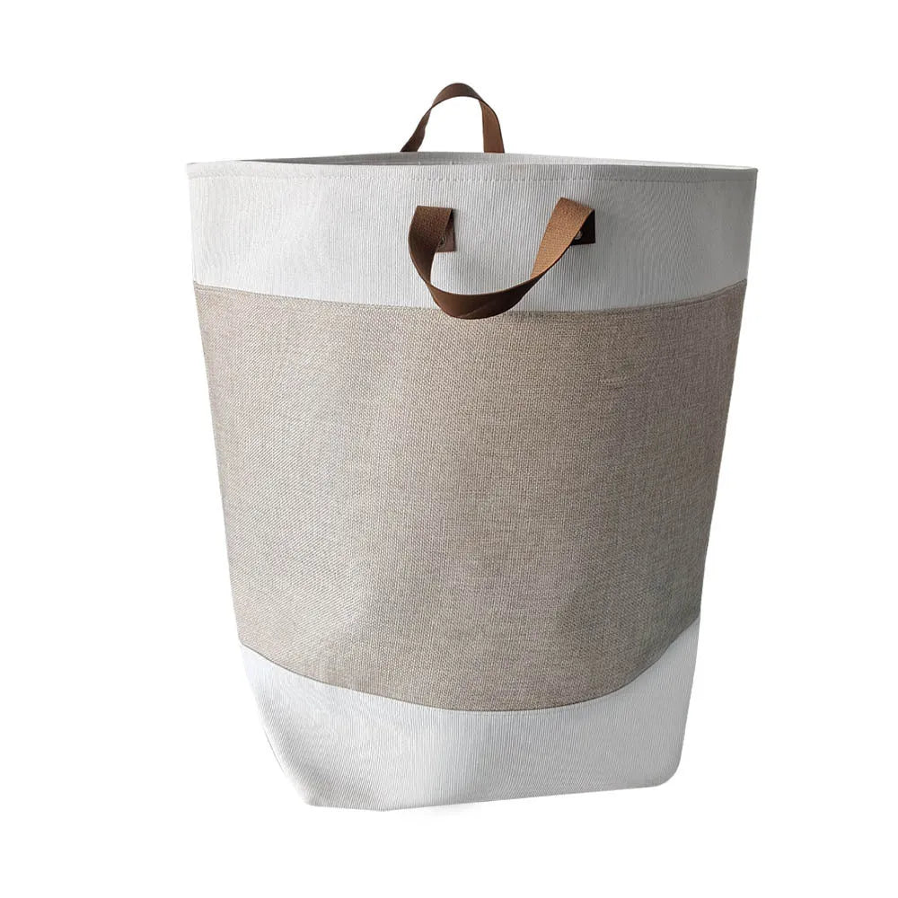 35x35x55cm fabric storage bag in colourful bear design for clothes and quilt organisation