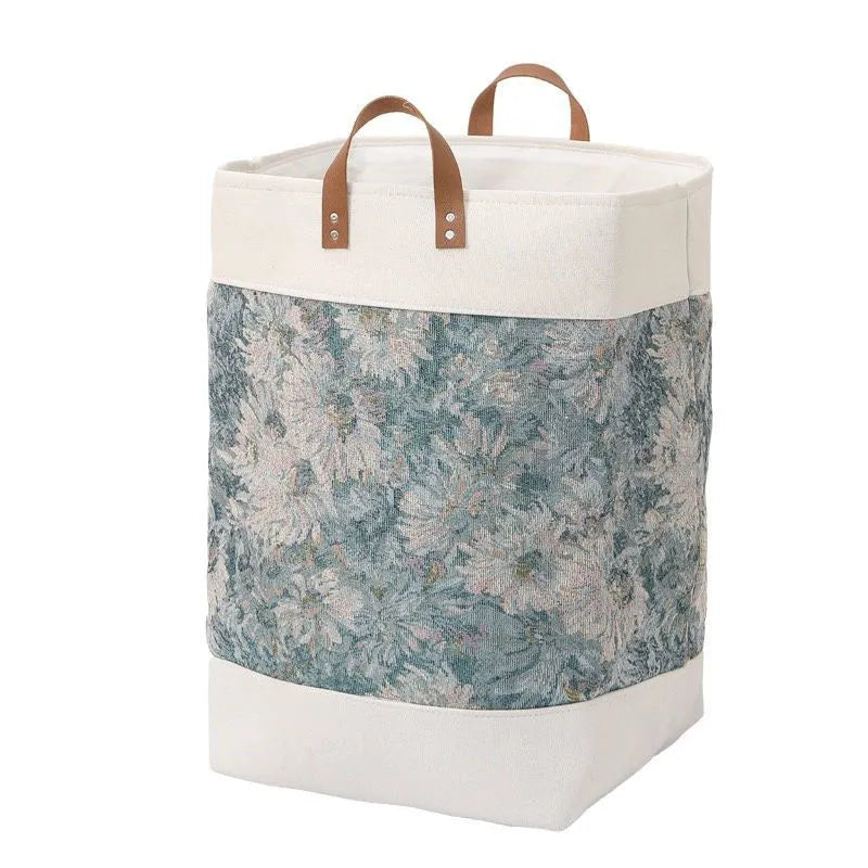 35x35x55cm fabric storage bag in colourful bear design for clothes and quilt organisation