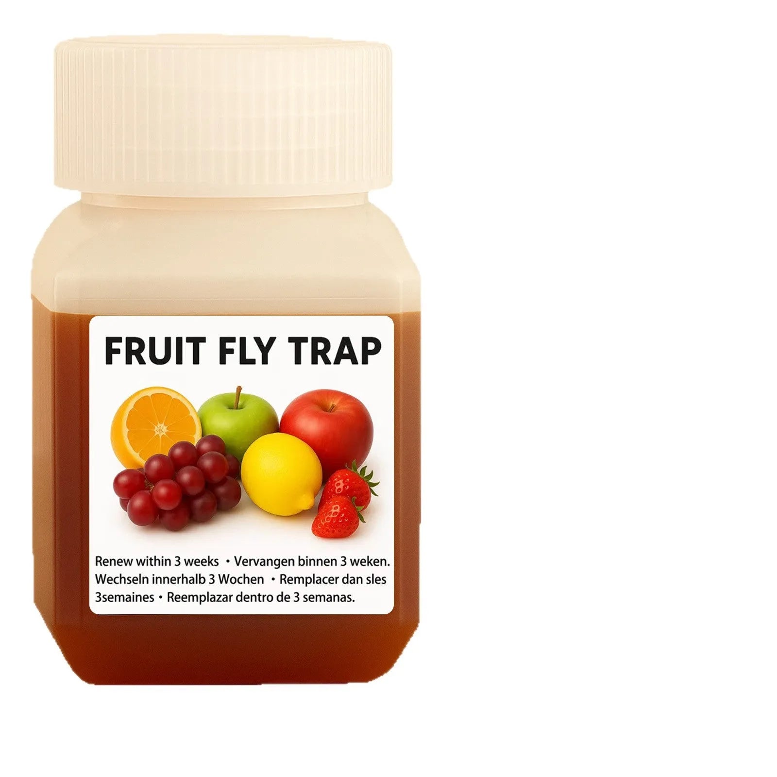 SK003 fruit fly bait liquid bottle with funnel and without funnel specification options