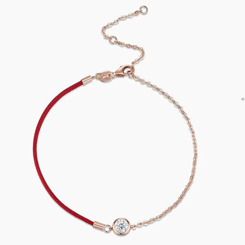925 silver moissanite rope bracelet women geometric design 50 points certificate option
