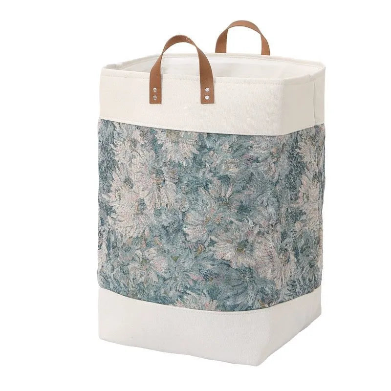 35x35x55cm fabric storage bag in colourful bear design for clothes and quilt organisation
