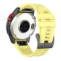 Jiaming Fenix7 silicone quick release watchband in multiple colours showing sporty design