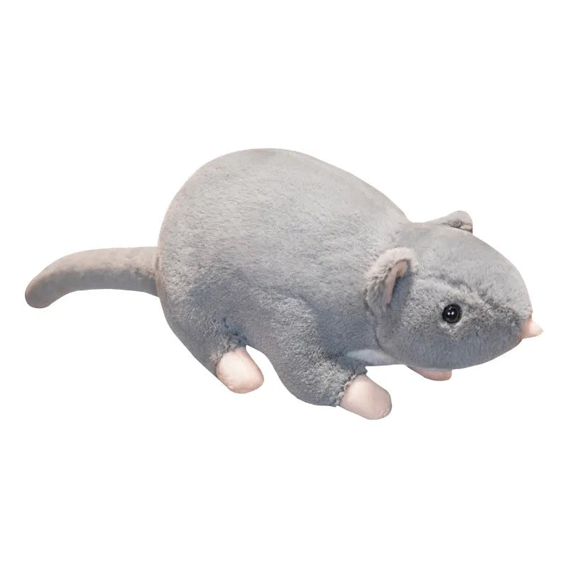 Cartoon little mouse plush doll in 32cm, 50cm, and 100cm size options.