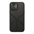 Black and blue TPU back cover cases for iPhone 13, iPhone 13 Pro, and iPhone 13 Pro Max.