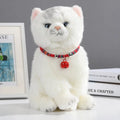 Ethnic pattern pet collar with bell attachment in multiple colour options including black blue pink red white