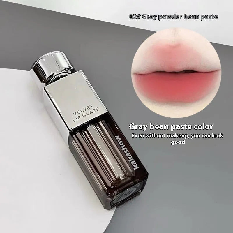 Kakashow matte soft mist lipstick in velvet lip paint format with 1.8g net content