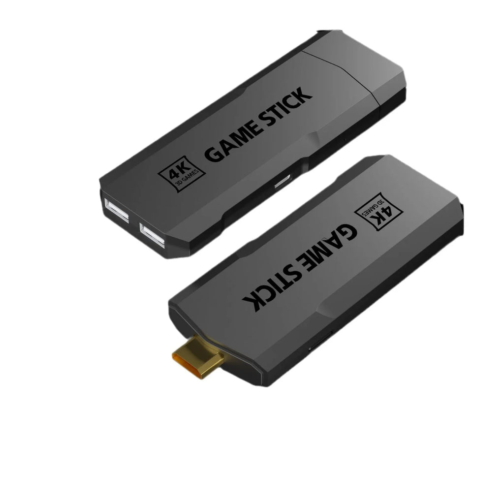 HD home TV game console with HDMI connection and 4K support for television gaming