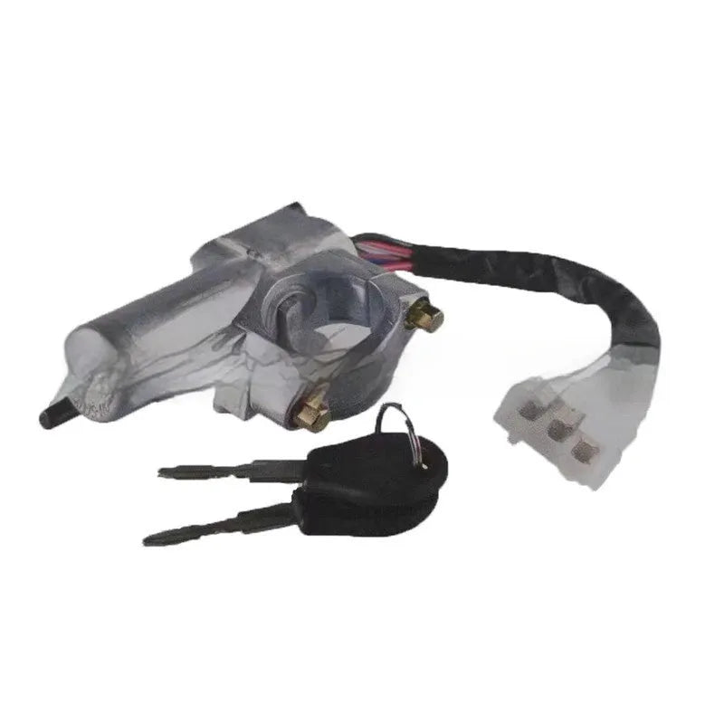 Black metal ignition switch for Nissan with part numbers 48700-2M3300 and 487002M3325