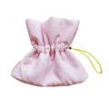 Soft adjustable blue Elizabethan recovery collar for cats and small dogs on a white background.