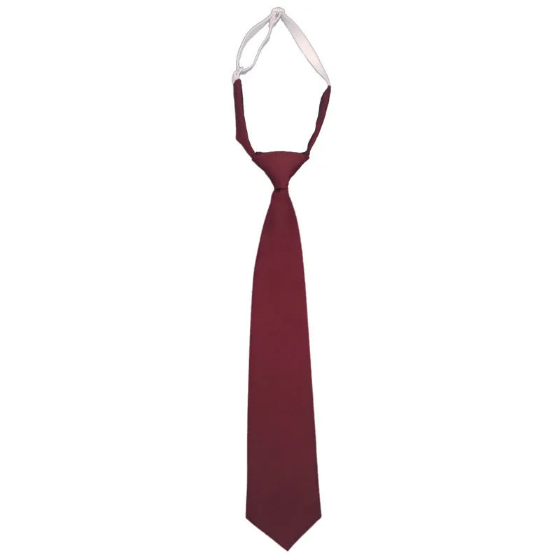 Men's solid colour cotton bow tie in arrow style showing navy blue option