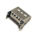 Silver HDMI interface host socket for gaming machines and arcade equipment
