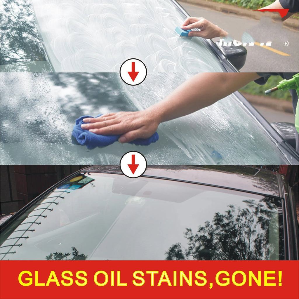 15ml white liquid automotive glass rainproof anti-fog agent in English packaging