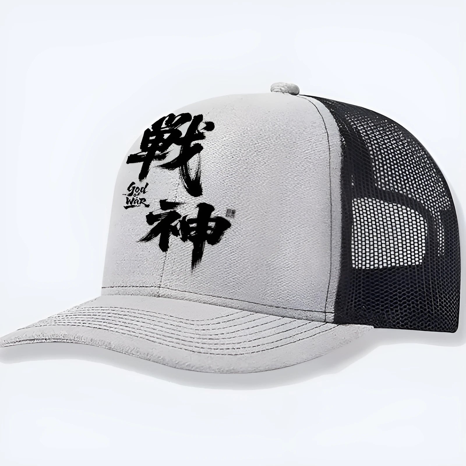 Men's casual polyester baseball cap shown in one of six available colours: black, blue, green, grey, khaki, or orange.
