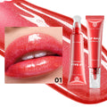 Modular plug hose lip gloss in six colours with moisturising natural stereo finish 10g standard size