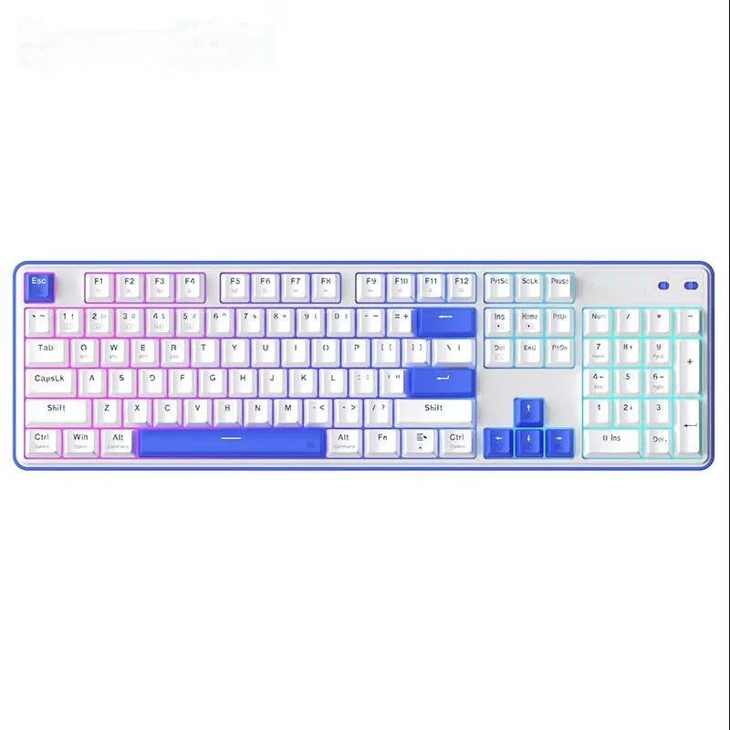 Red Dragon three-mode mechanical keyboard with 104 keys in multiple colour and switch options