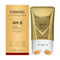 Roller neck cream in 120g tube with integrated massage applicator for wrinkle treatment